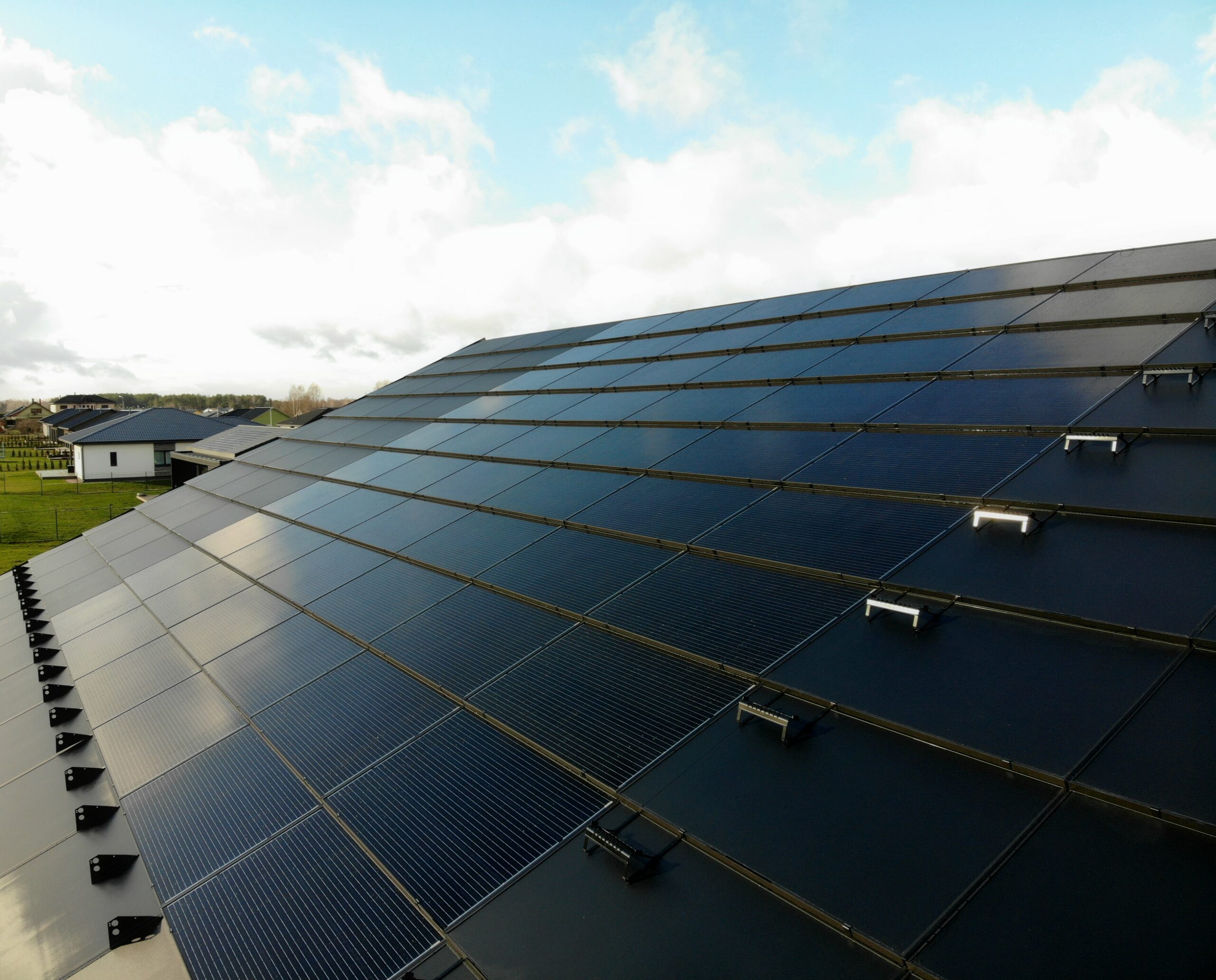 Solar Roof integrert solcelleanlegg