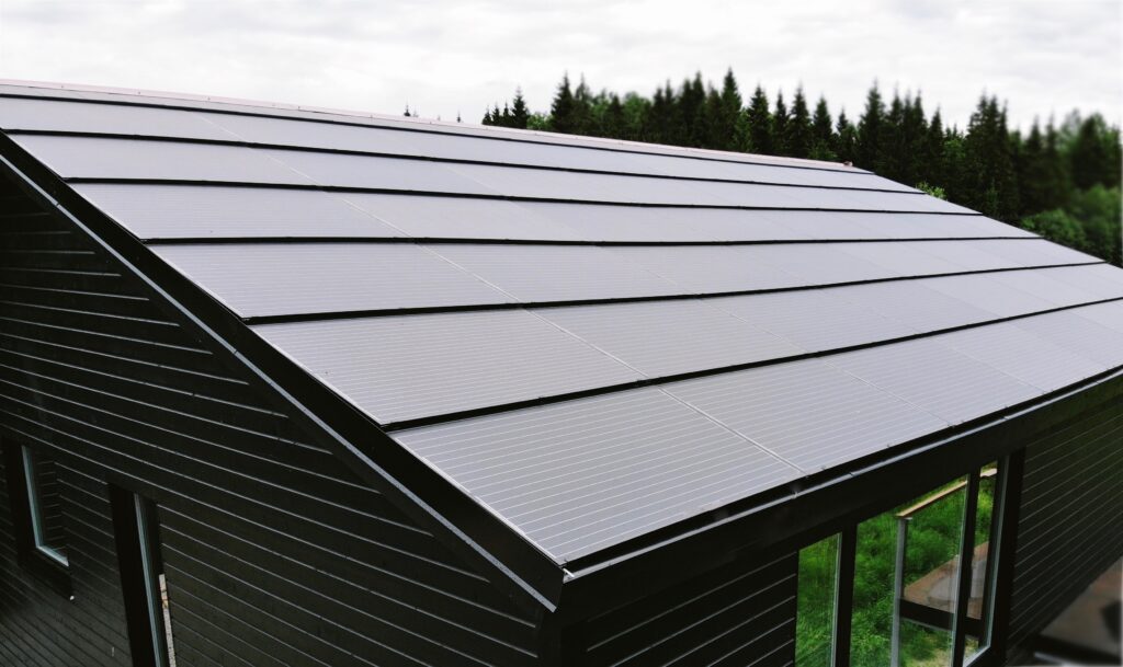 solar roof integrert solcelle
