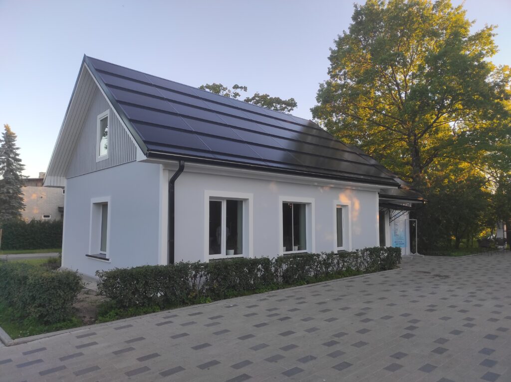 Solar Roof bolig